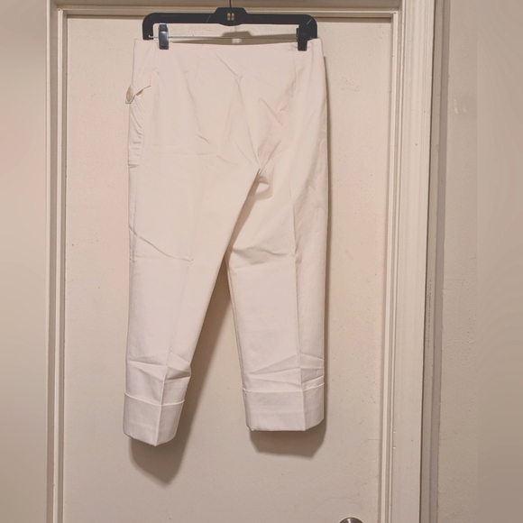 Women White Trousers - Picture 2 of 3